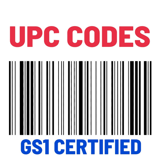 (2000)UPC/EAN/GTIN Codes Amazon Ebay Etsy Shopify Barcode Number (GS1 certified)